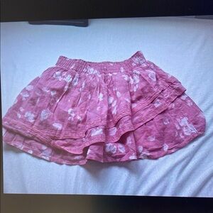 Floral Pink Women's Skirt